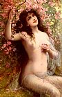 Among The Blossoms by Emile Vernon